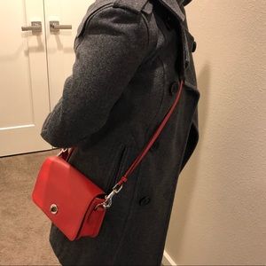 COACH leather crossbody bag